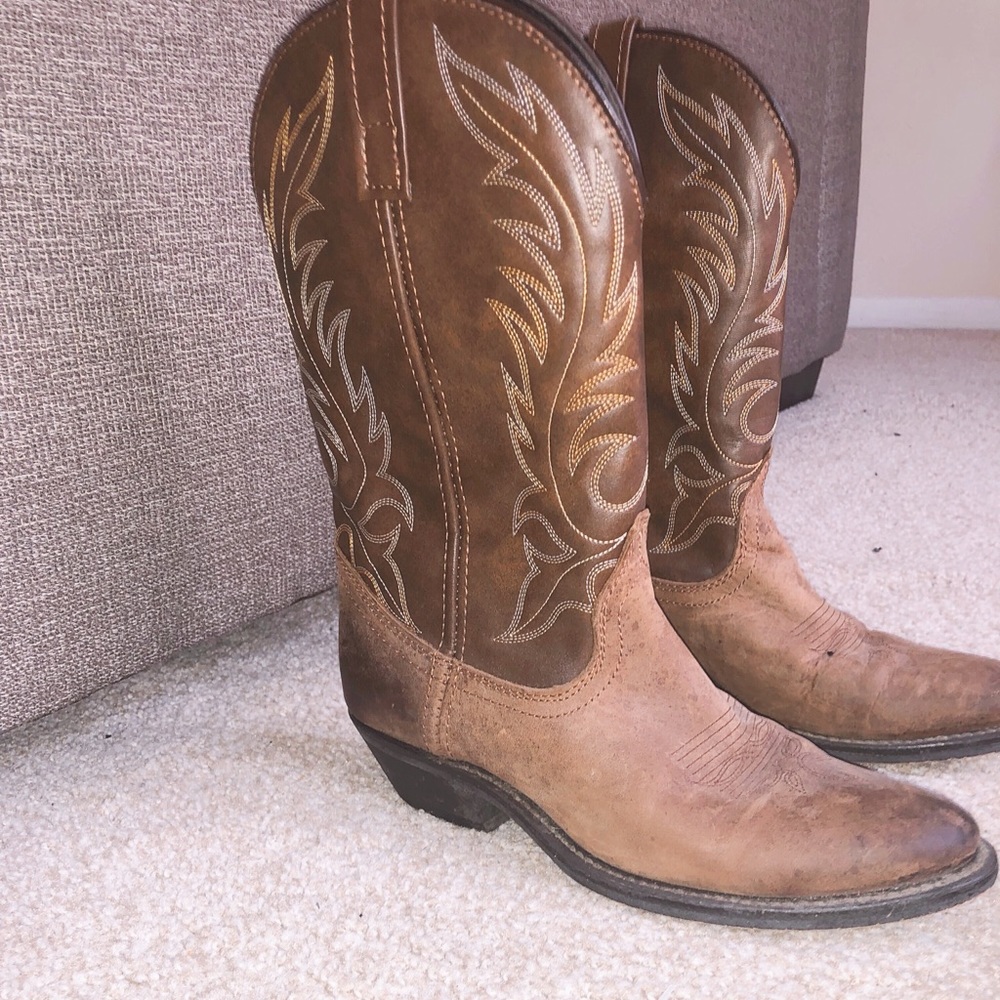 Laredo Women’s Cowgirl Boot - Real Leather